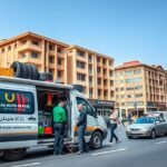 كراج متنقل أنجفة بالكويت تصليح سيارات متنقل