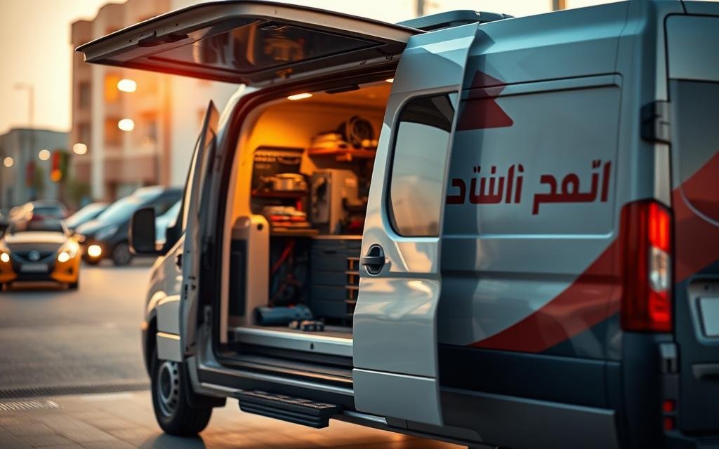 شركة كراج متنقل بقرطبه الكويت