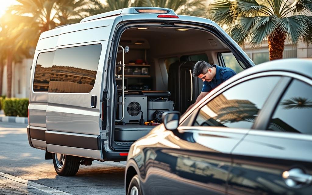 كراج متنقل الدعية الكويت