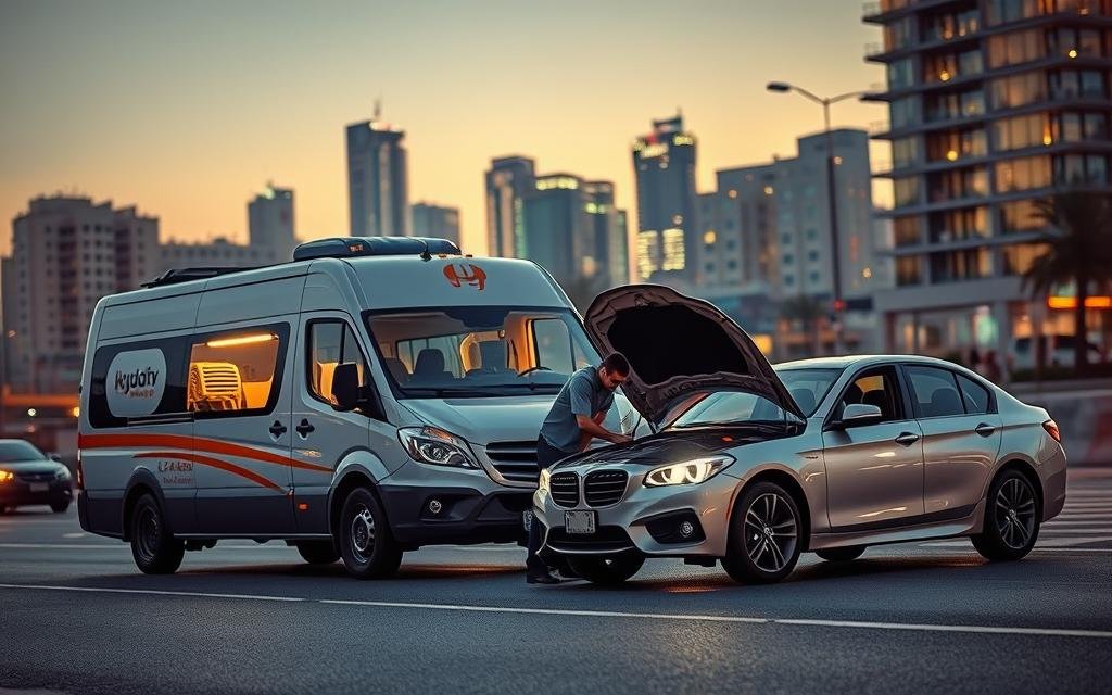 كراج متنقل جابر الاحمد الكويت