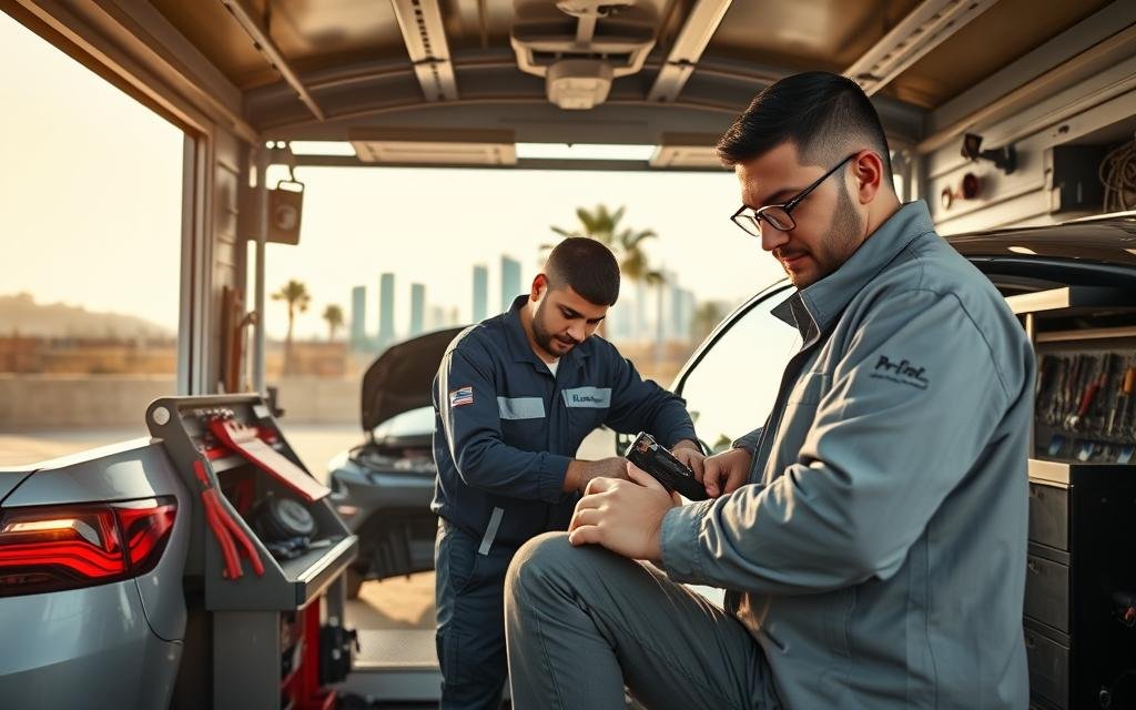 كراج متنقل الدسمة الكويت