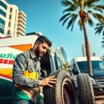 كراج متنقل عبدالله المبارك الكويت