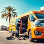 كراج متنقل الفردوس الكويت