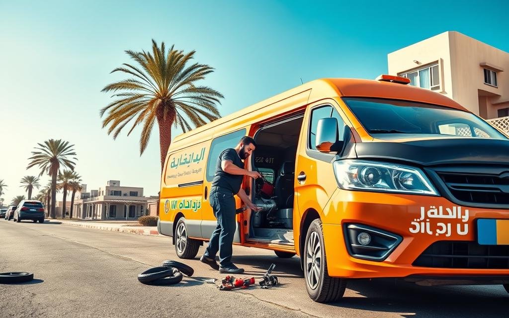 كراج متنقل الفردوس الكويت