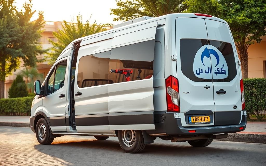 بنشر متنقل الري الكويت