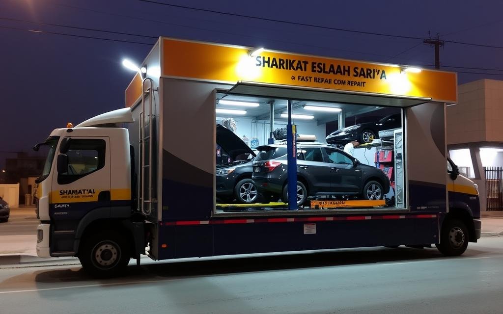 كراج متنقل صباح الناصر الكويت