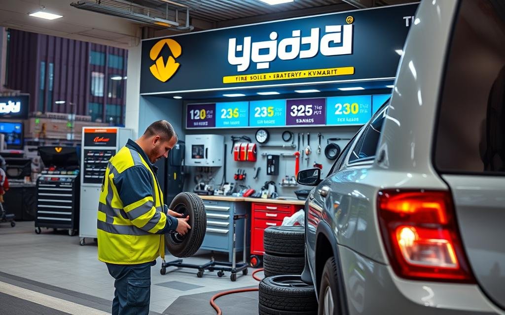 أسعار إصلاح التواير والبطاريات