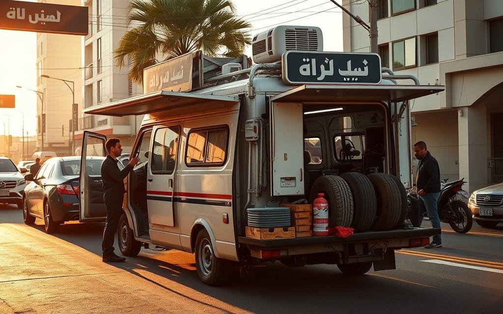 تبديل تواير الفروانية الكويت