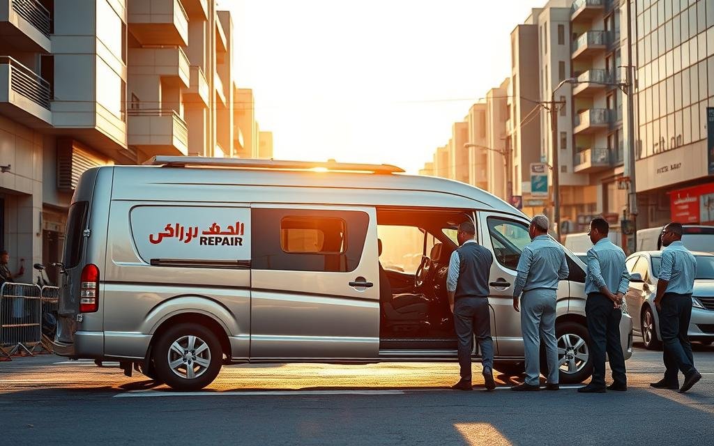 تبديل بطاريات الفروانية الكويت