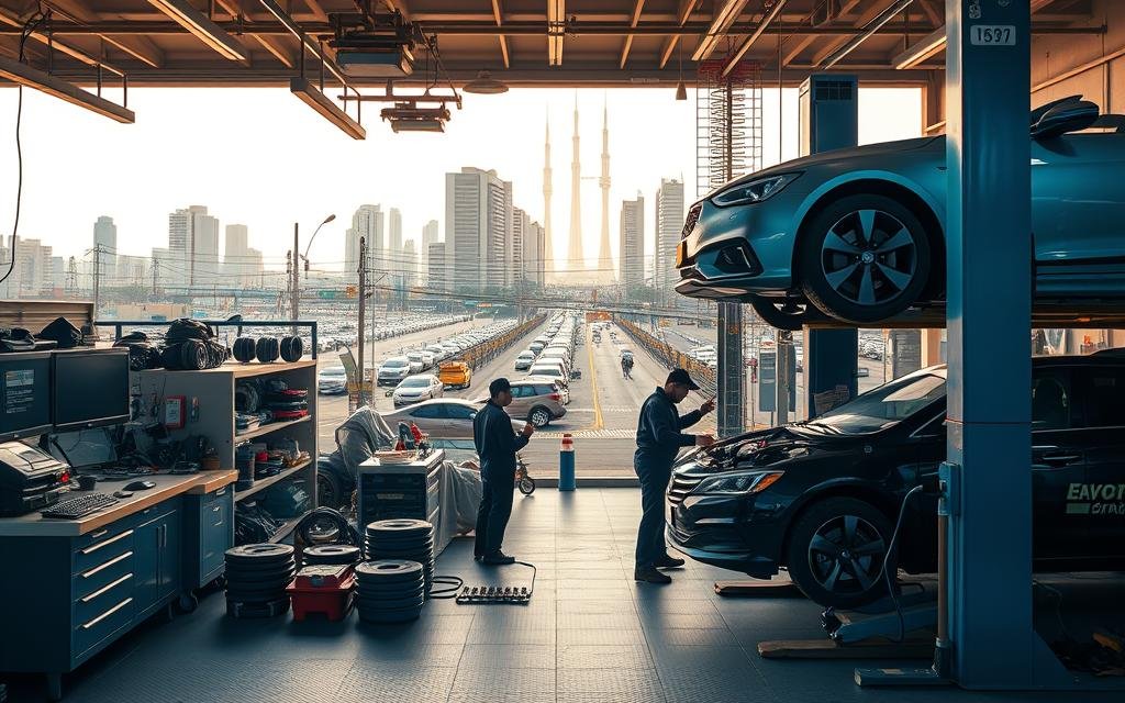 كراج متنقل العاصمة الكويت