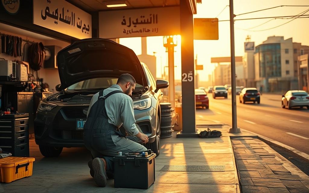 تبديل بطاريات الجهراء الكويت