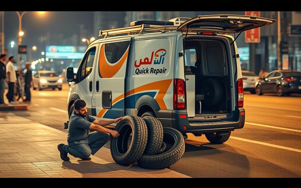 تبديل تواير الجهراء الكويت