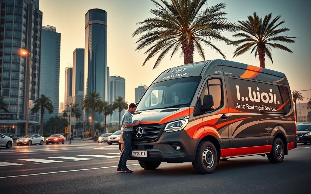 كراج متنقل الفروانية بالكويت