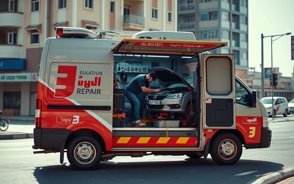 بنشر متنقل الفروانية الكويت