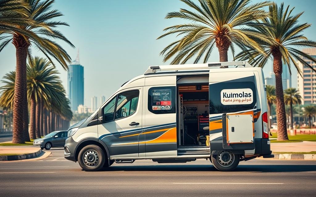 كراج متنقل العاصمة بالكويت