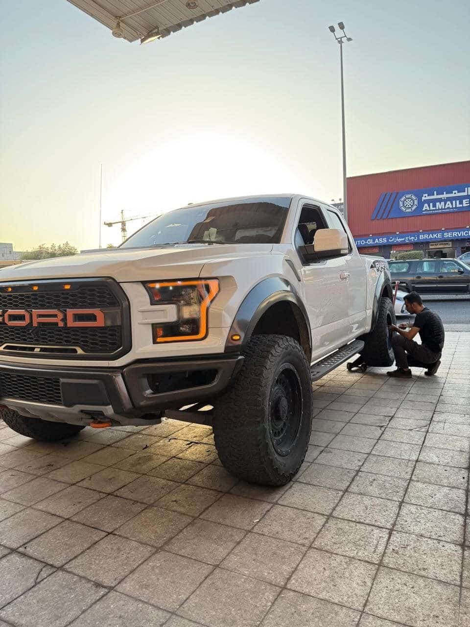 24/7 Mobile Garage Service in Kuwait